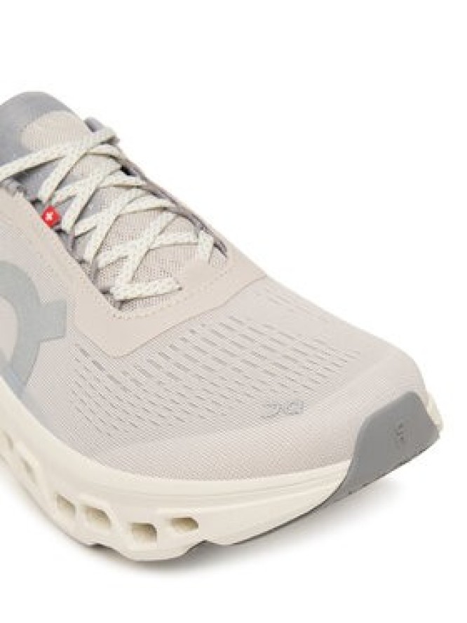 On Buty do biegania Cloudmonster 1 3MF30742143 Beżowy