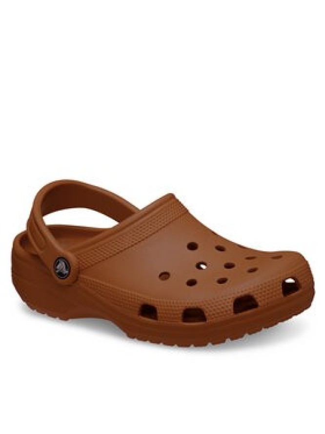 Crocs Klapki Classic 10001 Brązowy