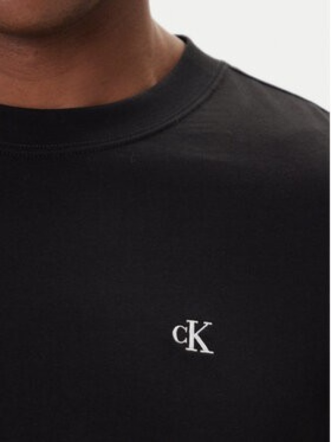 Calvin Klein Jeans Longsleeve Easy LV04RD247G Czarny Regular Fit