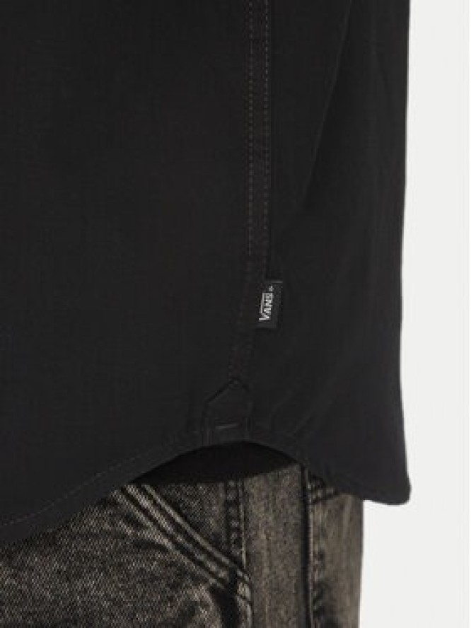 Vans Koszula Lawson Solid VN000M13 Czarny Regular Fit