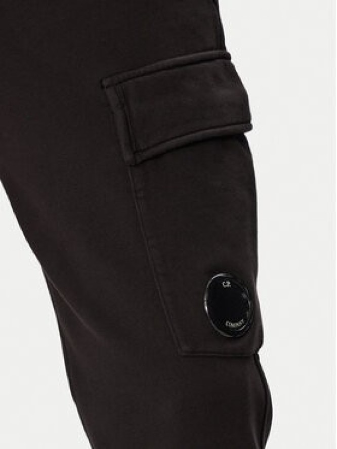 C.P. Company Spodnie dresowe RFCMSP720A006372G Czarny Regular Fit