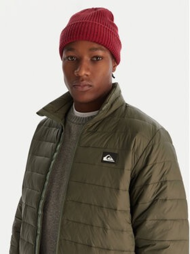 Quiksilver Kurtka przejściowa Scaly FZ EQYJK04190 Zielony Regular Fit