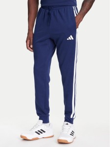 adidas Spodnie dresowe Essential 3-Stripes JD1878 Niebieski Regular Fit