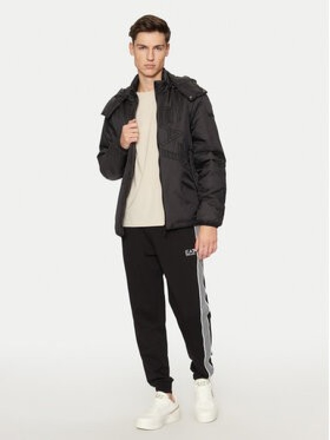 EA7 Emporio Armani Kurtka zimowa 6DPB22 PNGAZ 1200 Czarny Regular Fit