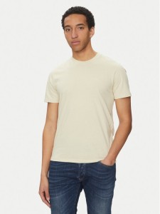 Liu Jo T-Shirt QA5145 J4819 Beżowy Regular Fit