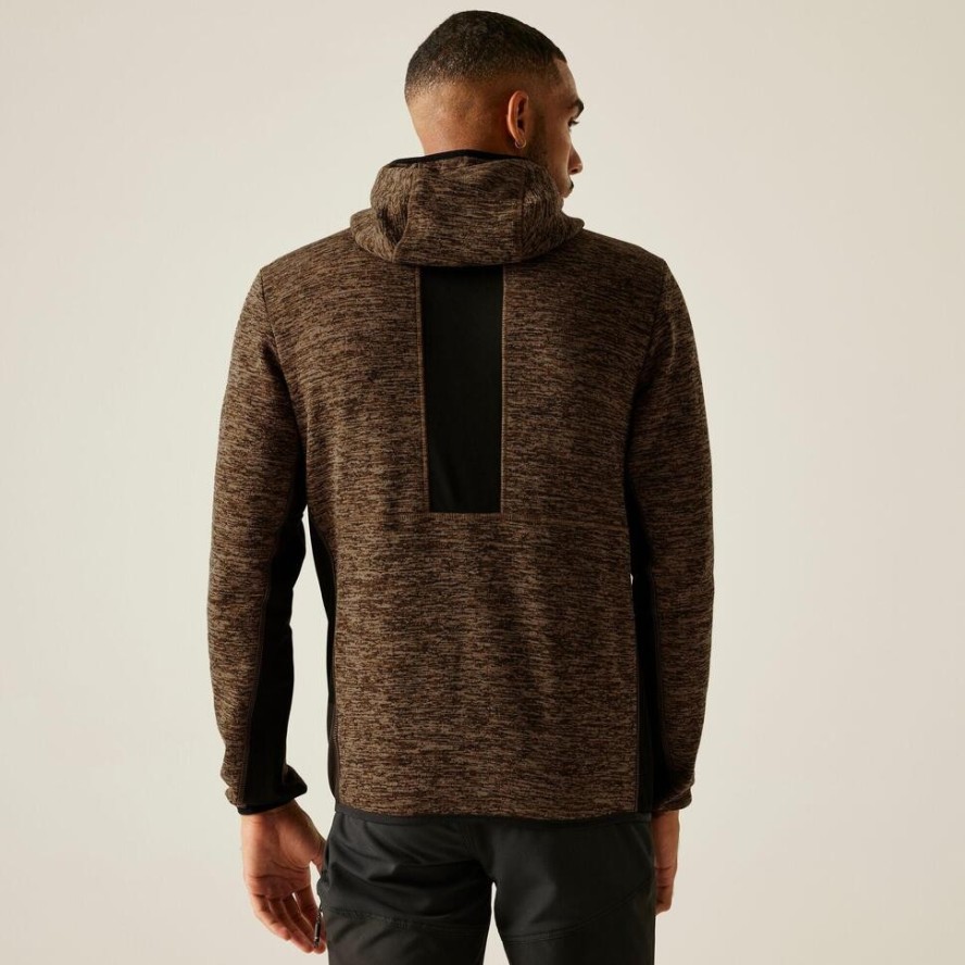 Bluza męska rozsuwana z kapturem Alven