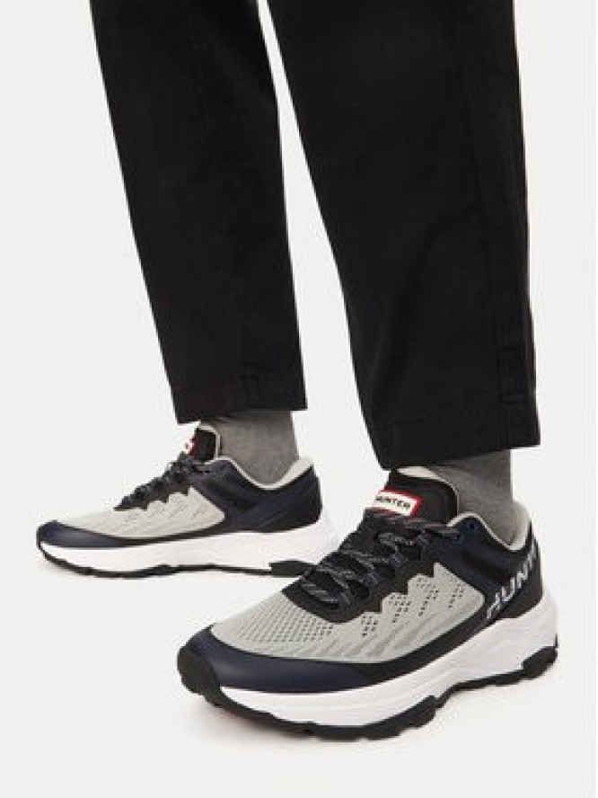 Hunter Sneakersy CWBEO-TECTON-01 Szary