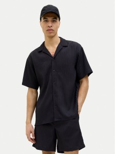 Jack & Jones Koszula Massimo 12269640 Czarny Relaxed Fit