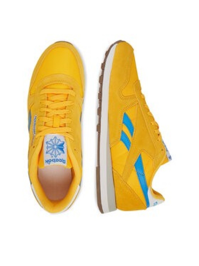Reebok Sneakersy EO-CLASSIC LEATHER 100245029 Żółty