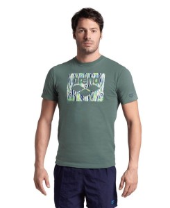 Męska koszulka sportowa T-shirt bawełniany na trening Arena Solid