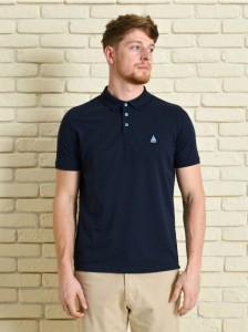 Koszulka polo - granatowy