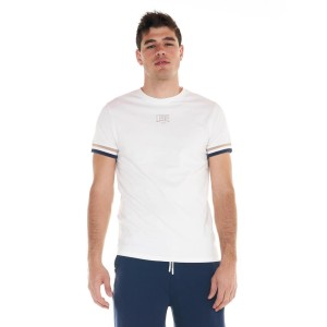 Męska koszulka w odcieniach ziemi