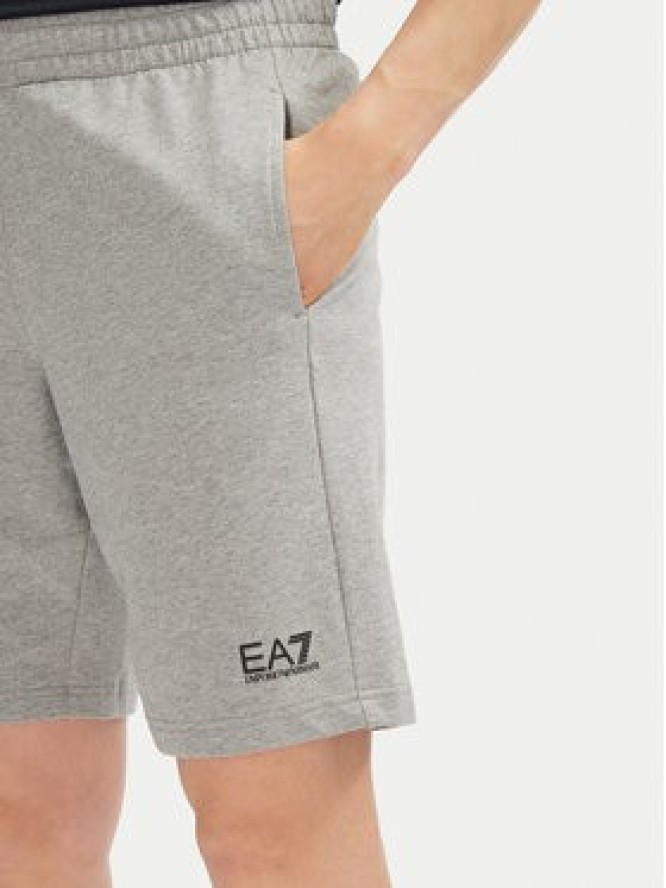 EA7 Emporio Armani Szorty sportowe 8NPS65 PJVRZ 3905 Szary
