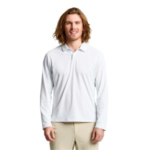 Slam Tech Pique Polo Ls Dorosłych