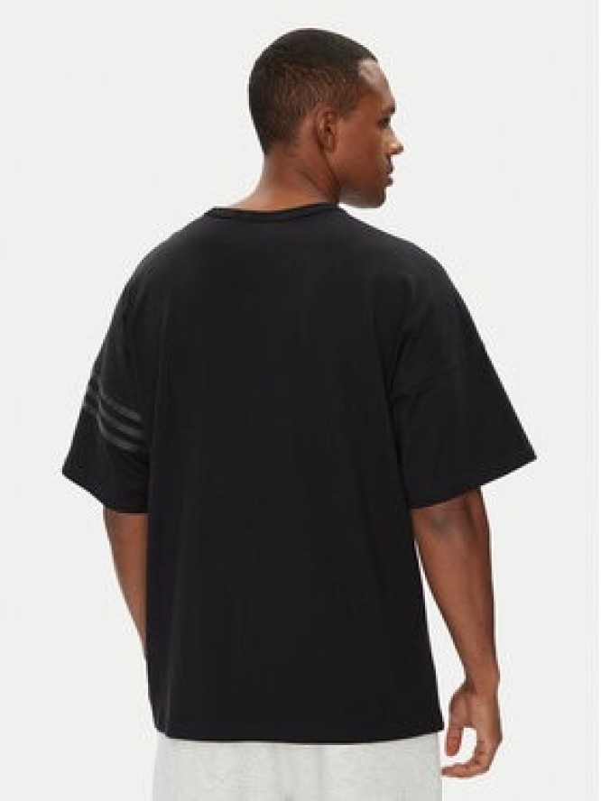 adidas T-Shirt Neuclassics HZ3700 Czarny Oversize
