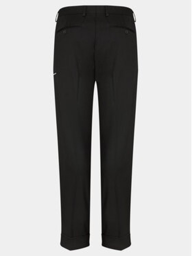 Redefined Rebel Spodnie materiałowe Logan 236039 Czarny Relaxed Fit