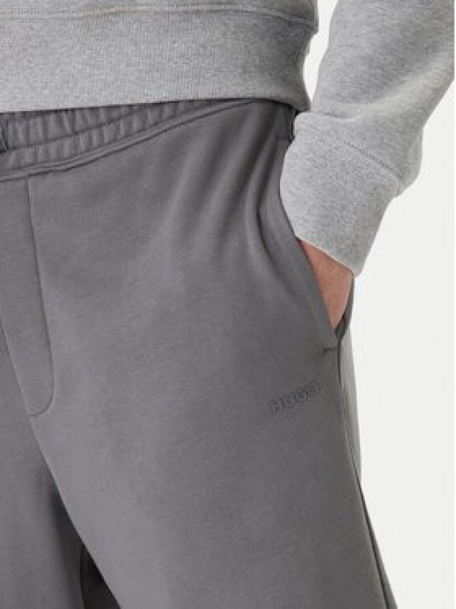 HUGO Szorty sportowe Dayono 50530696 Szary Relaxed Fit