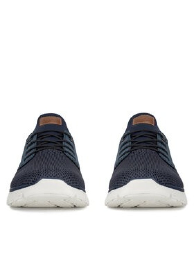 Rieker Półbuty B6652-14 Granatowy