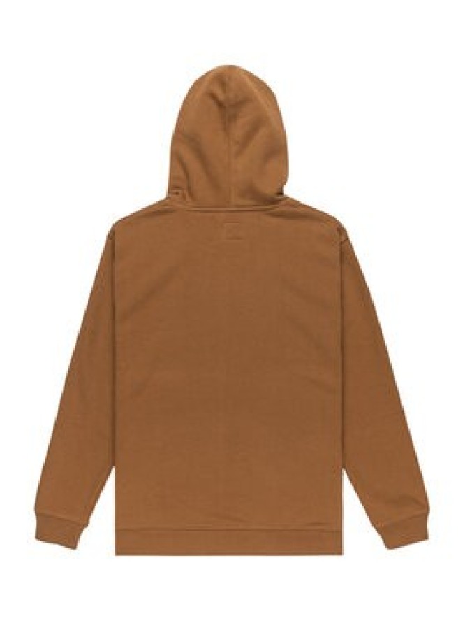 DC Shoes Bluza Patch It EDYFT03549 Brązowy Regular Fit