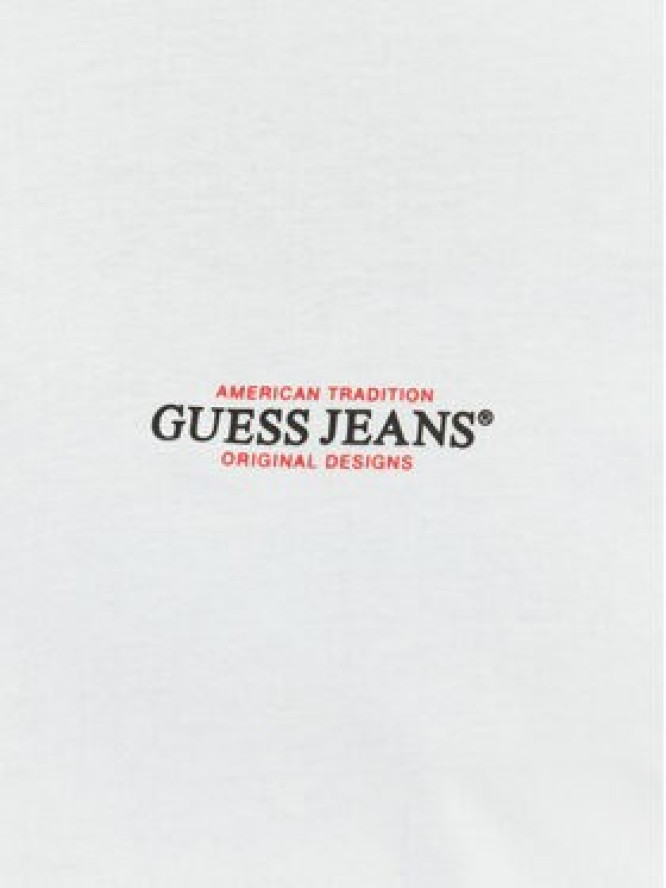 Guess Jeans T-Shirt M4YI55 K8HM0 Błękitny Regular Fit