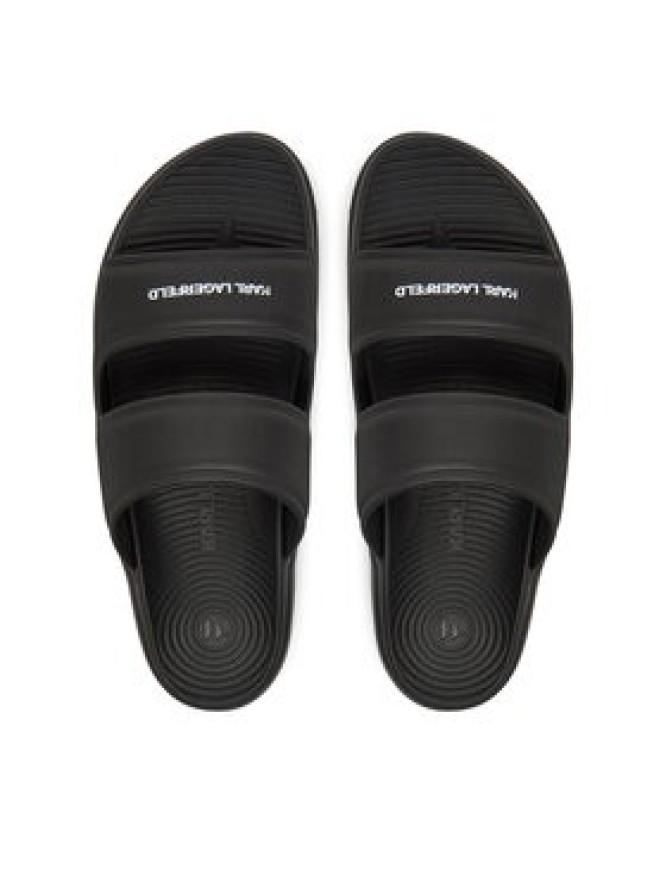 KARL LAGERFELD Sandały KL77005 Czarny