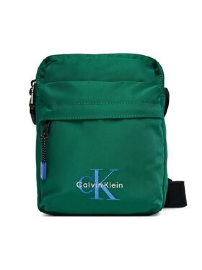 Calvin Klein Saszetka Bold Reporter LV04D3421G Zielony