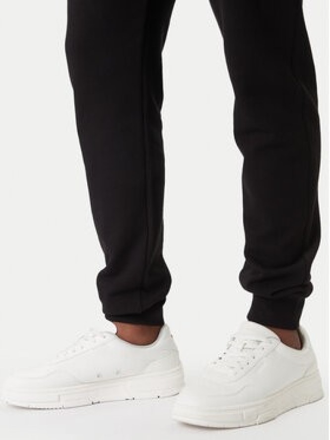 KARL LAGERFELD Spodnie dresowe 705782 561917 Czarny Regular Fit