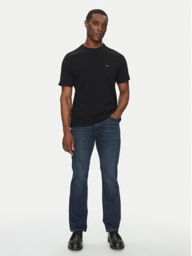 Mustang Jeansy Tramper 1013717 Granatowy Straight Leg