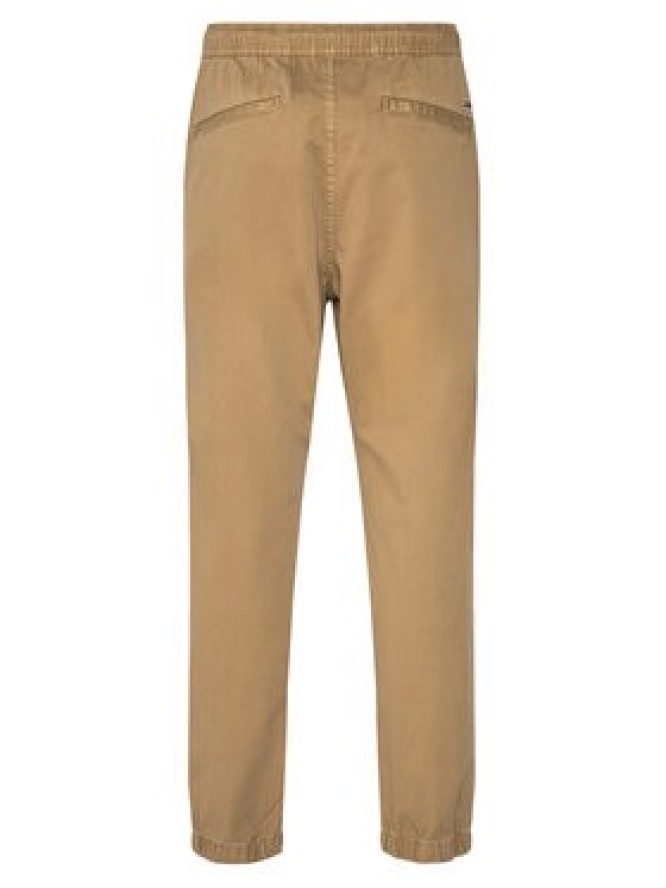 Tommy Jeans Joggery Austin DM0DM20283 Beżowy Slim Fit