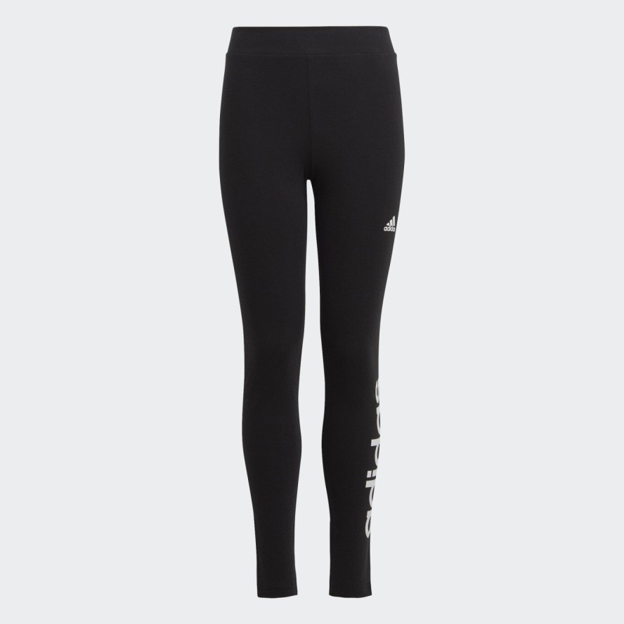 Essentials Linear Logo Cotton Tights