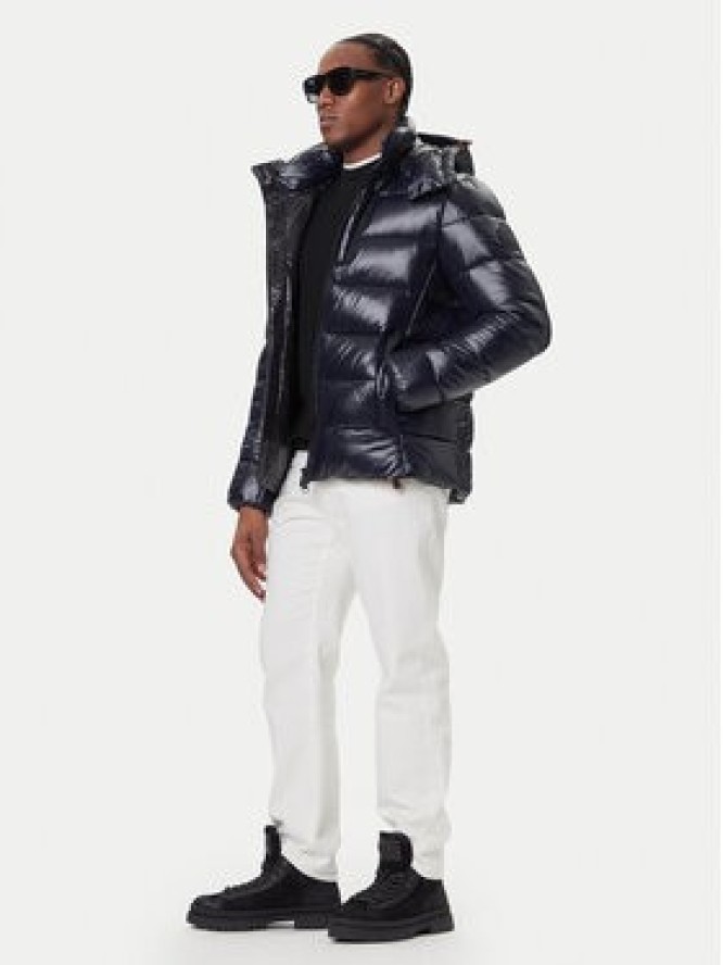 Save The Duck Kurtka zimowa D32389M LOVE21 Granatowy Regular Fit