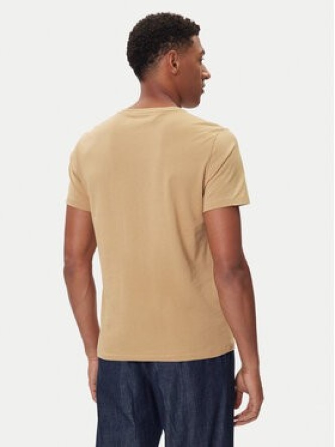 Polo Ralph Lauren T-Shirt 714899613023 Beżowy Regular Fit