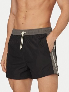 EA7 Emporio Armani Szorty kąpielowe 7M001679 AF21070 MC429 Czarny Regular Fit