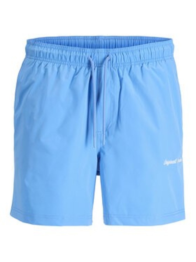Jack & Jones Szorty kąpielowe Maui Norrebro 12291434 Błękitny Regular Fit