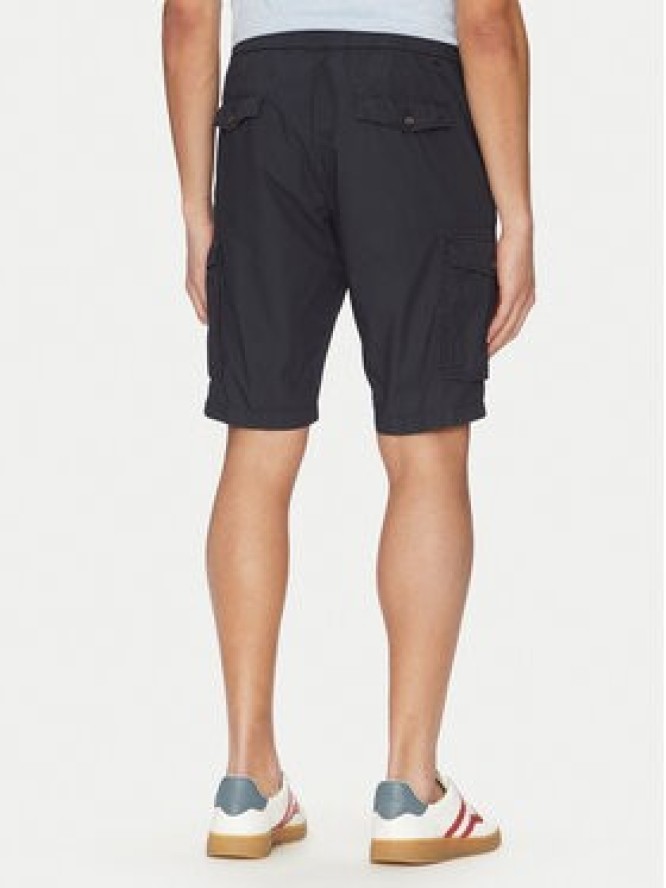 Paul&Shark Szorty materiałowe 25414025 Granatowy Regular Fit