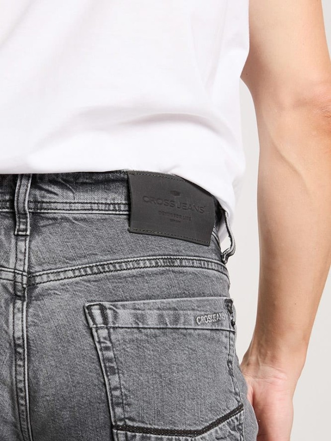 Cross Jeans Dżinsy - Slim fit - w kolorze szarym rozmiar: W29/L32