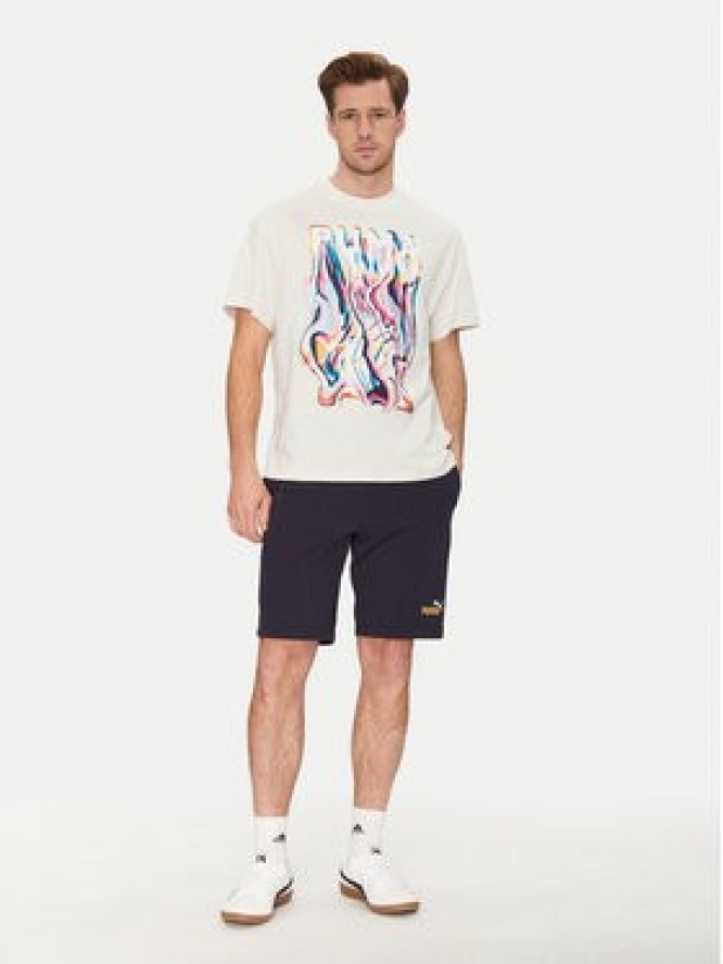 Puma T-Shirt Stewie Limitless 630527 Écru Relaxed Fit