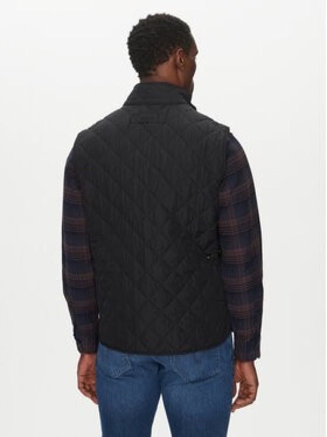 Barbour Kamizelka New Lowerdale MGI0245NY71 Granatowy Regular Fit