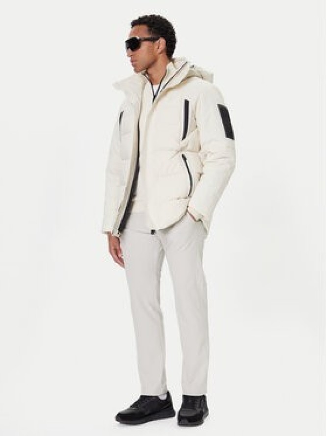 BOSS Kurtka puchowa Block-X 50547262 Beżowy Regular Fit