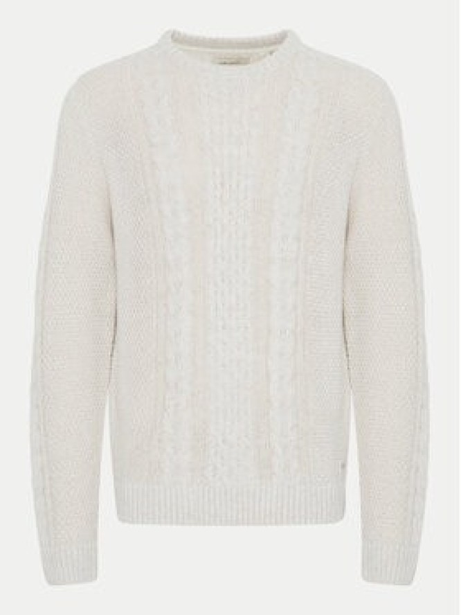 Blend Sweter 20717439 Écru Regular Fit