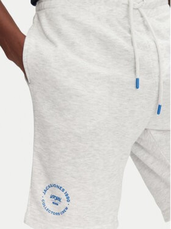 Jack & Jones Szorty sportowe Gordon 12268446 Szary Regular Fit
