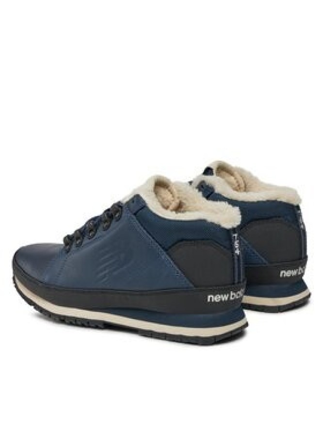 New Balance Trzewiki Classics H754LFN Granatowy
