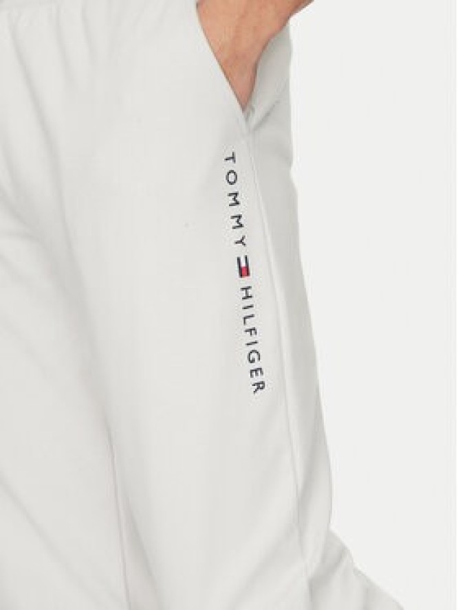 Tommy Hilfiger Spodnie dresowe UM0UM03348 Beżowy Regular Fit