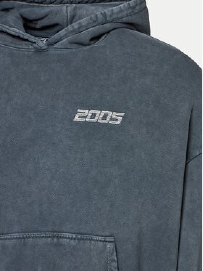 2005 Bluza Unisex Pure Szary Relaxed Fit