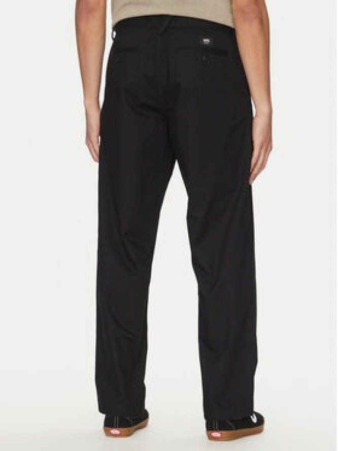 Vans Chinosy Authentic VN000HZC Czarny Loose Fit