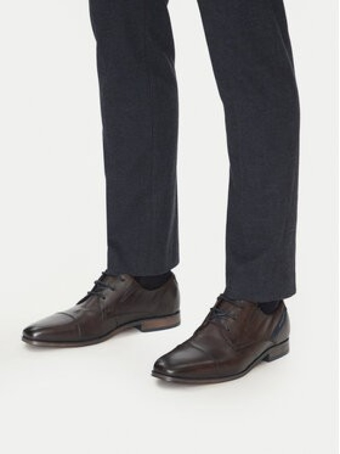 Bugatti Półbuty 313A3S083000 Brązowy