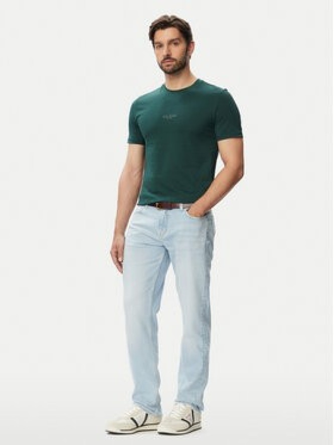 Guess Jeansy Angels M6YAN2 D1484 Niebieski jasny Slim Fit