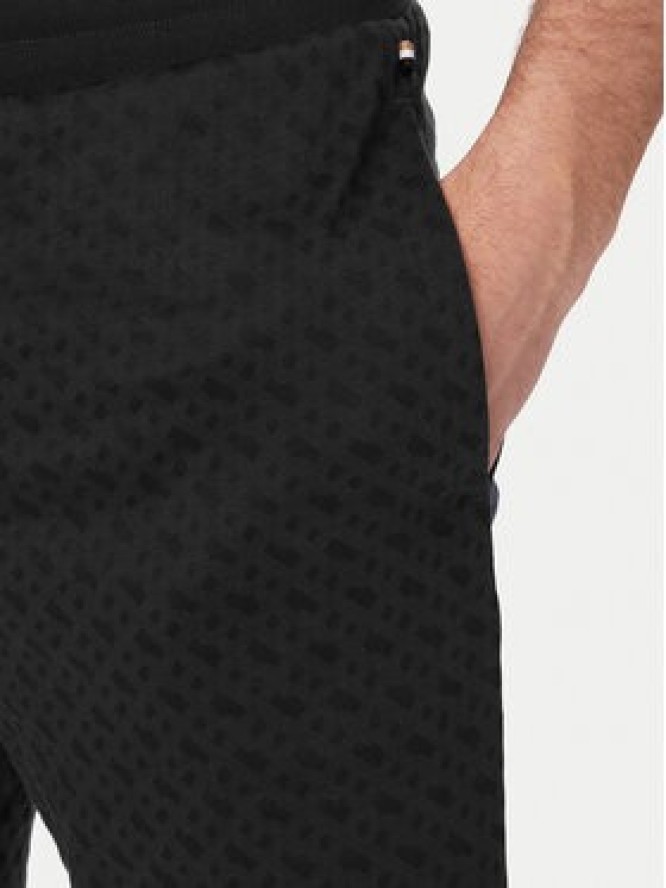 BOSS Szorty sportowe Relax 50535739 Niebieski Regular Fit