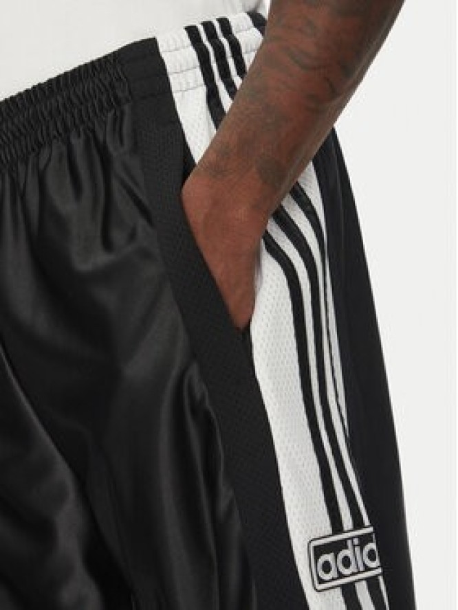 adidas Szorty sportowe Adibreak JM6689 Czarny Loose Fit