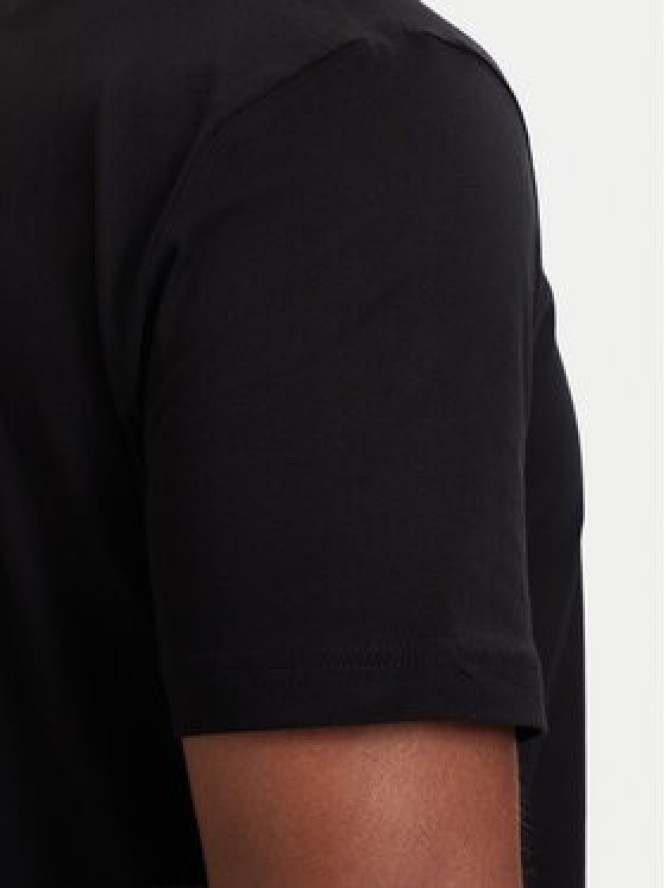 EA7 Emporio Armani T-Shirt 7M002415 AF10375 UC001 Czarny Regular Fit